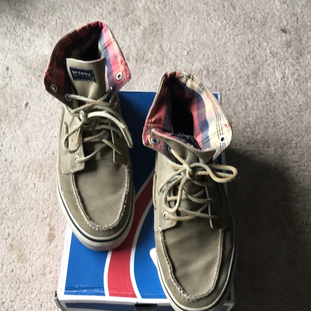 Men’s Sperry Boots sz.10.5